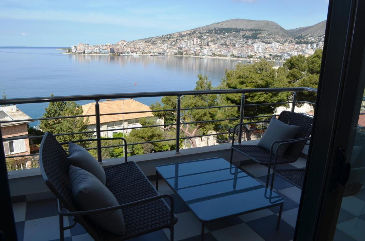 Saranda Sunset View Apartments Exterior photo